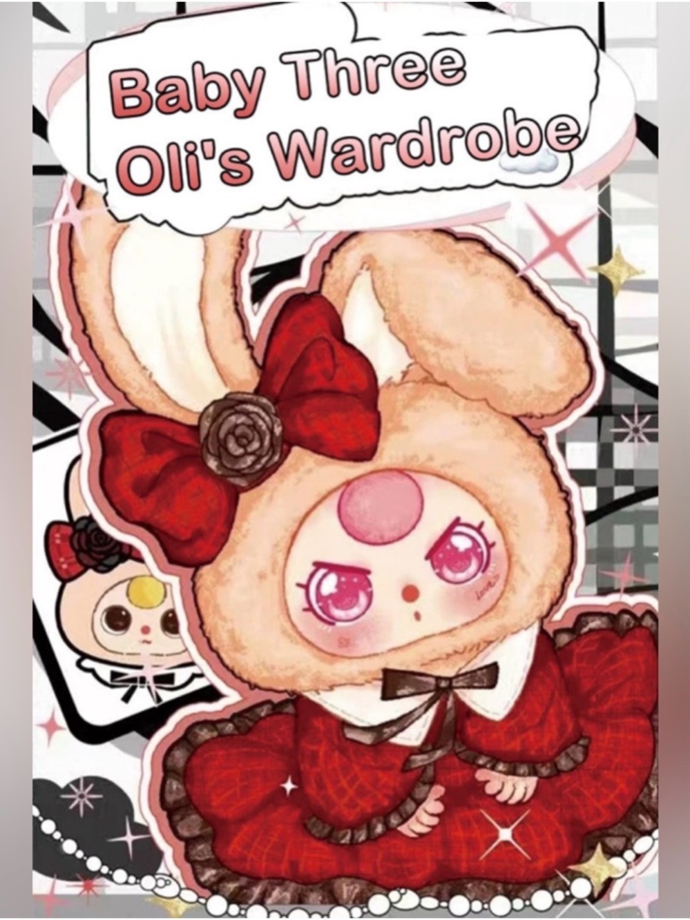 Baby Three Oli's Wardrobe Plush Blind Box - Picture 17 of 17